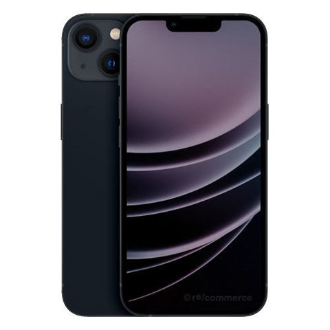 Εικόνα της APPLE IPHONE 13 128GB Μαύρο Κινητό Smartphone Refurbished