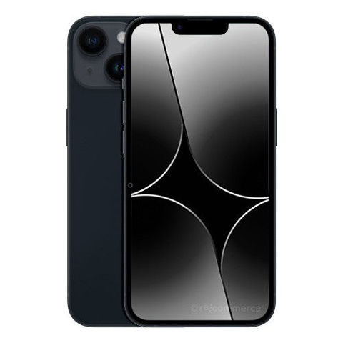 Εικόνα της APPLE IPHONE 14 128GB Μαύρο Κινητό Smartphone Refurbished