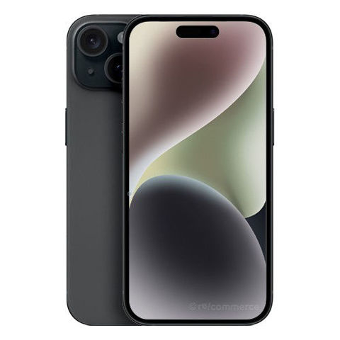 Εικόνα της APPLE IPHONE 15 128GB Μαύρο Κινητό Smartphone Refurbished