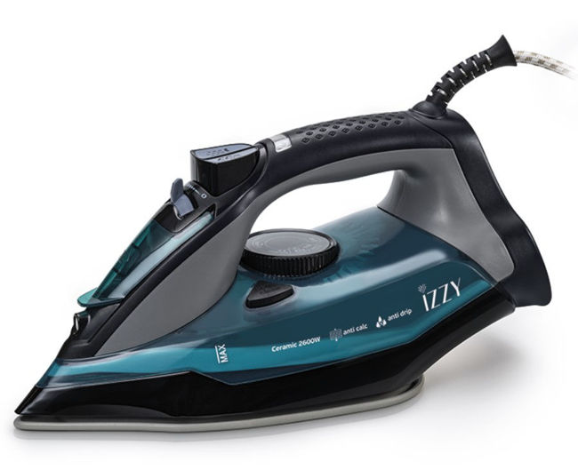 Εικόνα από IZZY 8016 Apollon Ceramic 2600 Σίδερο Ατμού