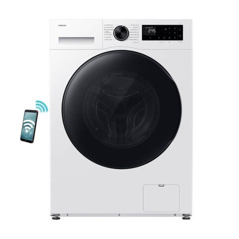 Εικόνα της SAMSUNG WD90HG5U34BELE Πλυντήριο - Στεγνωτήριο