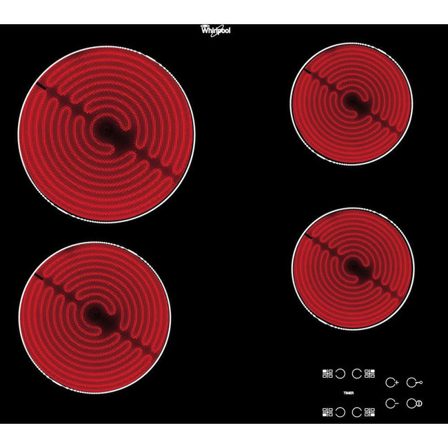 Εικόνα από WHIRLPOOL AKT 8090/NE Εστία Κεραμική