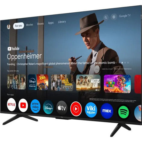 Εικόνα της TCL QLED 65P7K 65" Τηλεόραση