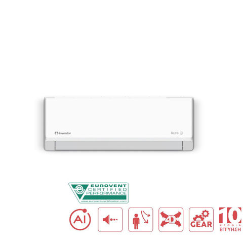Εικόνα της INVENTOR IKURA IKUI/IKUO-09WFI Inverter Κλιματιστικό