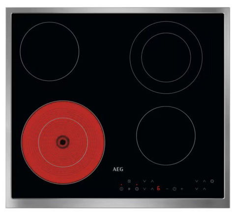 Εικόνα της AEG ORN64A02XB Εστία Κεραμική