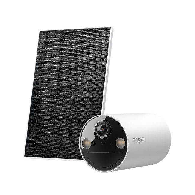 Εικόνα από TP-LINK Tapo C410 KIT with Battery and solar Panel