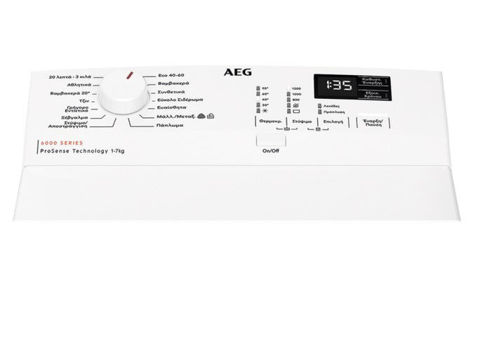 Εικόνα της AEG LTR6K271G Πλυντήριο Ρούχων + Δώρο 5 χρόνια εγγύηση