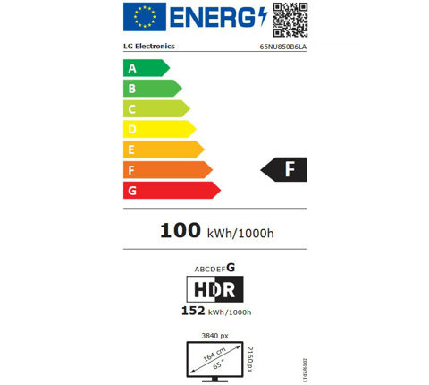 Εικόνα της LG 65NU850B6LA 65" Τηλεόραση
