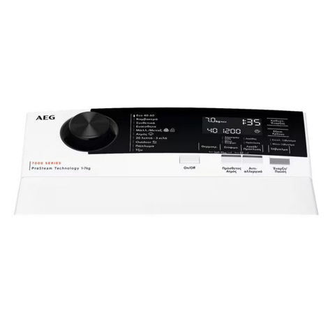 Εικόνα της AEG LTR7E373G Πλυντήριο Ρούχων + Δώρο 5 χρόνια εγγύηση