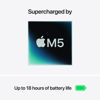 Εικόνα από APPLE MacBook Air 15.3'' M5/16GB/512GB Midnight MDVH4GR/A Laptop