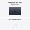 Εικόνα από APPLE MacBook Air 15.3'' M5/16GB/512GB Midnight MDVH4GR/A Laptop