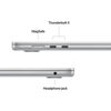 Εικόνα από APPLE MacBook Air 15.3'' M5/16GB/512GB Silver MDV94GR/A Laptop