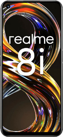 Εικόνα της REALME 8i 64 GB Space Black Κινητό Smartphone
