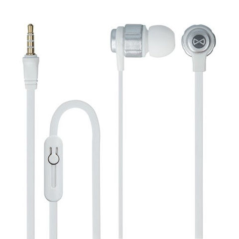 Εικόνα της FOREVER SE-400 Λευκό Ακουστικά Ψείρες