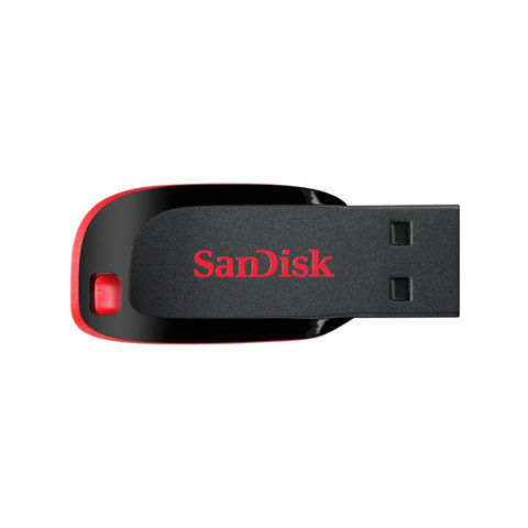 Εικόνα της SANDISK Cruzer Blade 32GB Μαύρο USB Stick