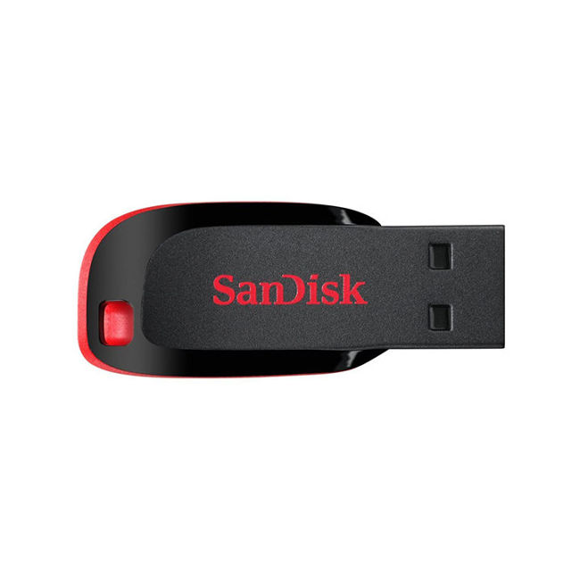 Εικόνα από SANDISK Cruzer Blade 32GB Μαύρο USB Stick