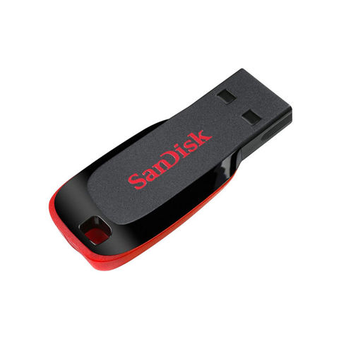 Εικόνα της SANDISK Cruzer Blade 32GB Μαύρο USB Stick