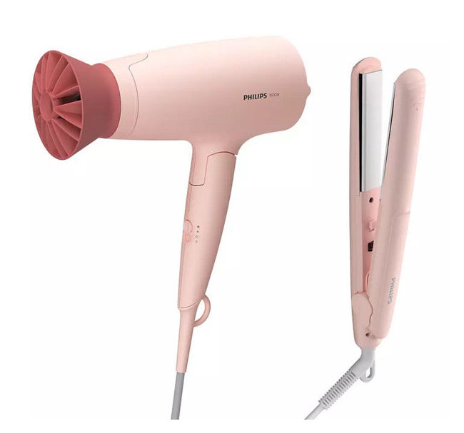 Εικόνα από PHILIPS BHP398/00 Σεσουάρ + Ισιωτικό Μαλλιών Σετ