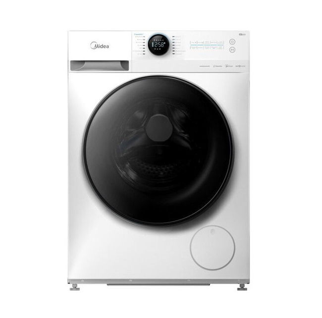 Εικόνα από MIDEA MF200W100WB/W-GR Πλυντήριο Ρούχων Super Season