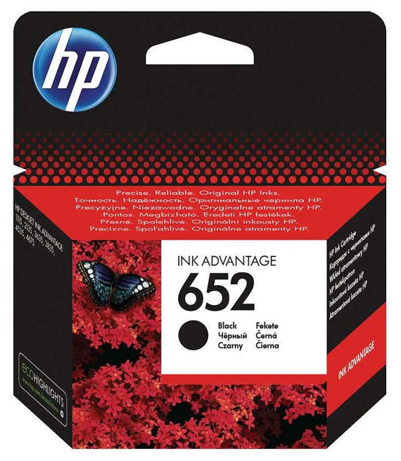 Εικόνα από HP 652 Black Μελάνι Inkjet