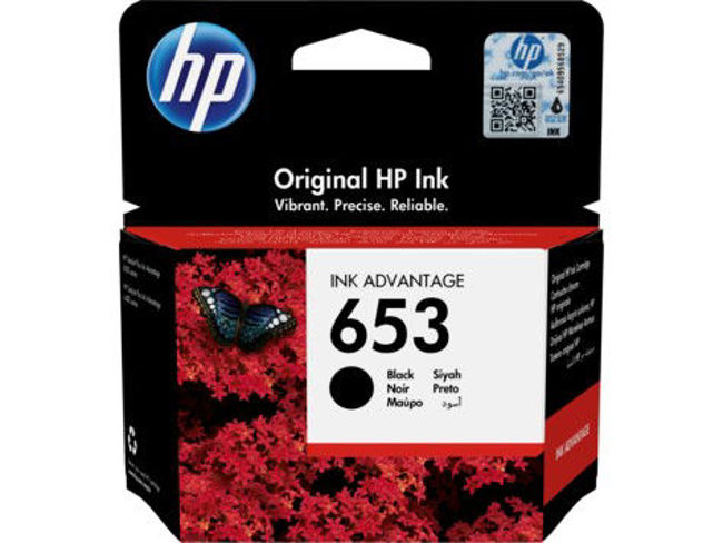 Εικόνα από HP 653 Black Μελάνι Inkjet