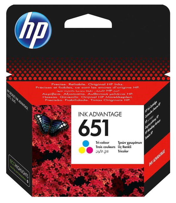 Εικόνα από HP 651 Tri-color Μελάνι Inkjet