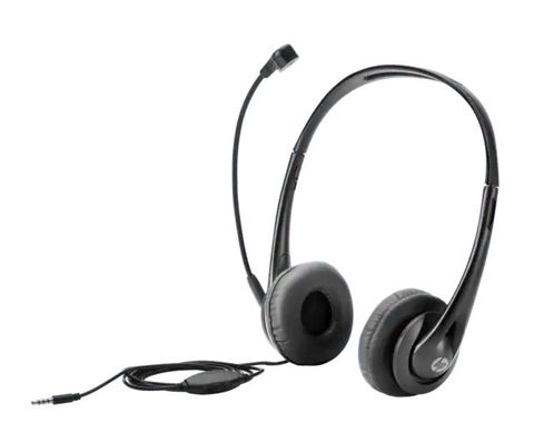 Εικόνα της HP Stereo 3.5mm Μαύρο Ακουστικά Κεφαλής