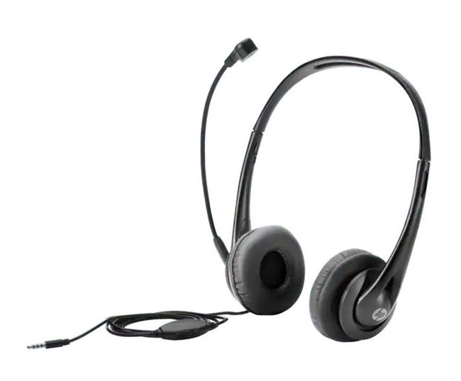 Εικόνα από HP Stereo 3.5mm Μαύρο Ακουστικά Κεφαλής