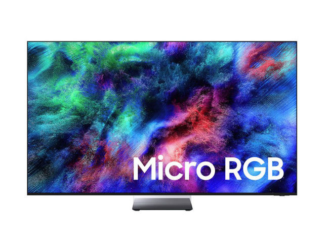 Εικόνα από SAMSUNG MICRO RGB 4K MRE75R95HATXXH AI 75" Τηλεόραση + ΔΩΡΟ 8 KG