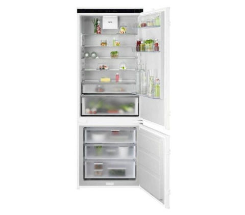 Εικόνα της AEG NSC8T751DS Εντοιχιζόμενος Ψυγειοκαταψύκτης