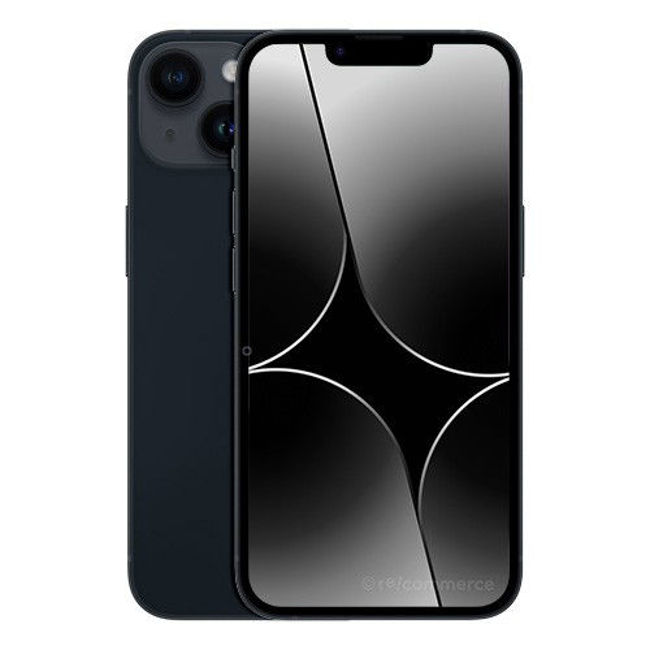 Εικόνα από APPLE IPHONE 14 128GB Μαύρο Κινητό Smartphone Refurbished