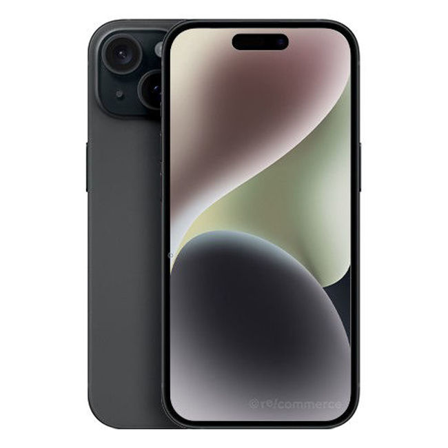 Εικόνα από APPLE IPHONE 15 128GB Μαύρο Κινητό Smartphone Refurbished