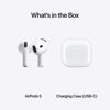 Εικόνα από APPLE AIRPODS 5 Ακουστικά Bluetooth MKFW4ZM/A