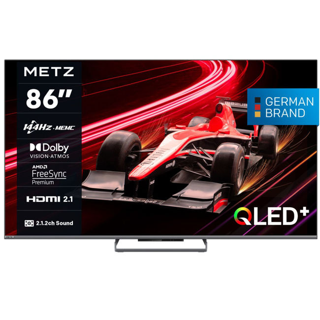 Εικόνα από METZ 86MQE8000Z 86" Τηλεόραση