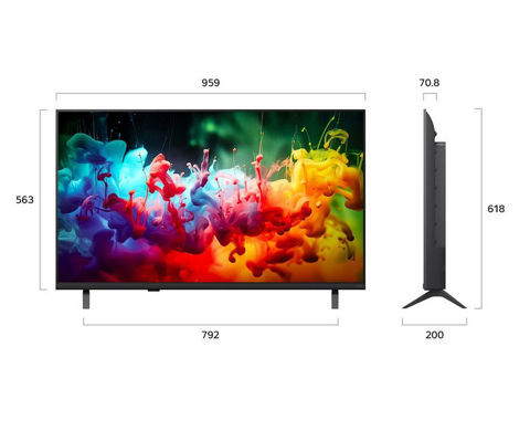 Εικόνα της LG QNED AI 55QNED72B6B Mini LED 55" Τηλεόραση