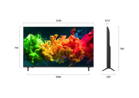 Εικόνα της LG QNED evo AI 55QNED81B6A Mini LED 55" Τηλεόραση