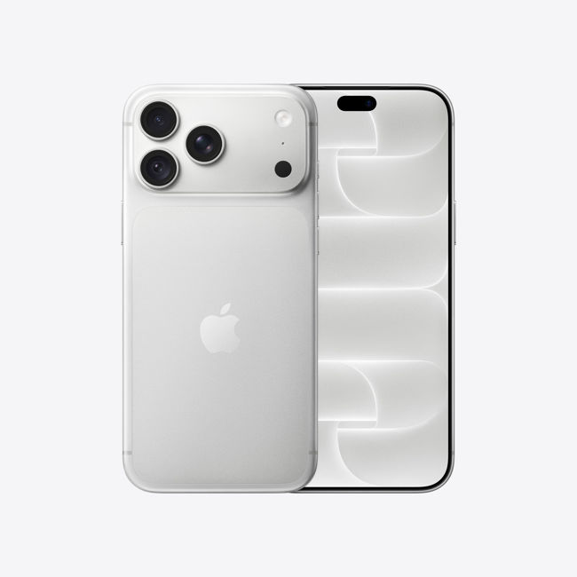 Εικόνα από APPLE IPHONE 18 PRO MAX 1TB Silver Κινητό Smartphone MJXY4QL/A