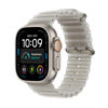 Εικόνα από APPLE Watch Ultra 4 Natural Ocean Band SmartWatch MJAD4QC/A