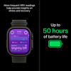 Εικόνα από APPLE Watch Ultra 4 Μαύρο Ocean Band SmartWatch MJAY4QC/A