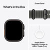Εικόνα από APPLE Watch Ultra 4 Μαύρο Ocean Band SmartWatch MJAY4QC/A