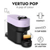 Εικόνα από KRUPS Nespresso XN9206F0 VERTUO POP Lilac Μηχανή Espresso