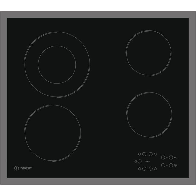 Εικόνα από INDESIT RI 261 X Εστία Κεραμική