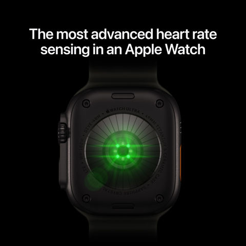 Εικόνα της APPLE Watch Ultra 4 Natural Ocean Band SmartWatch MJAD4QC/A