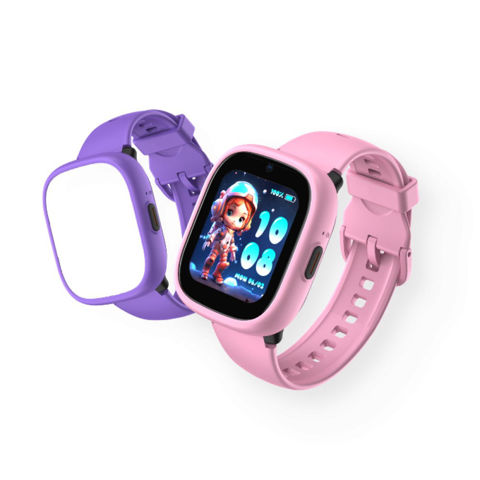 Εικόνα της KIDDOBOO x Lagenio WatchMe 4G K3 Gen2 Ροζ SmartWatch