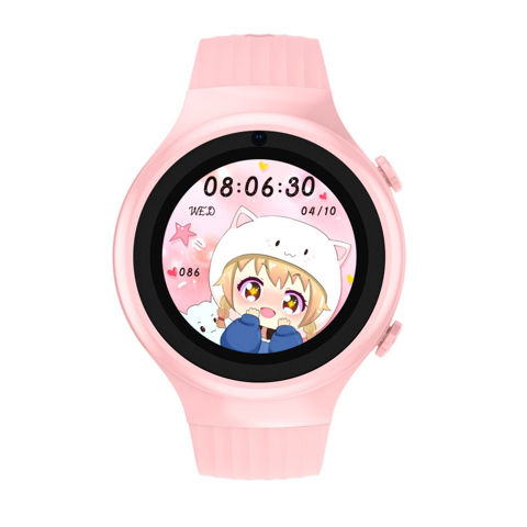 Εικόνα της KIDDOBOO x Lagenio WatchMe 4G K5 Ροζ / Μέντα SmartWatch