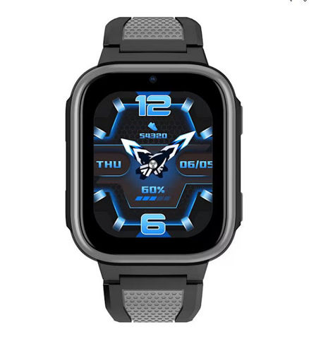 Εικόνα της KIDDOBOO x Lagenio WatchMe AI 4G K10 Μαύρο SmartWatch