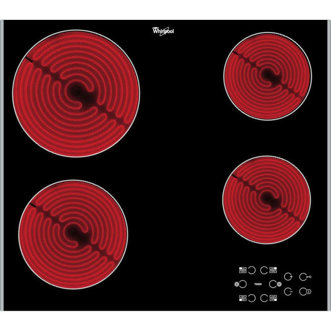 Εικόνα από WHIRLPOOL AKT 8090 LX Εστία Κεραμική
