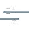 Εικόνα από APPLE MacBook Air 13.6'' M5/16GB/512GB Sky Blue MDHH4GR/A Laptop
