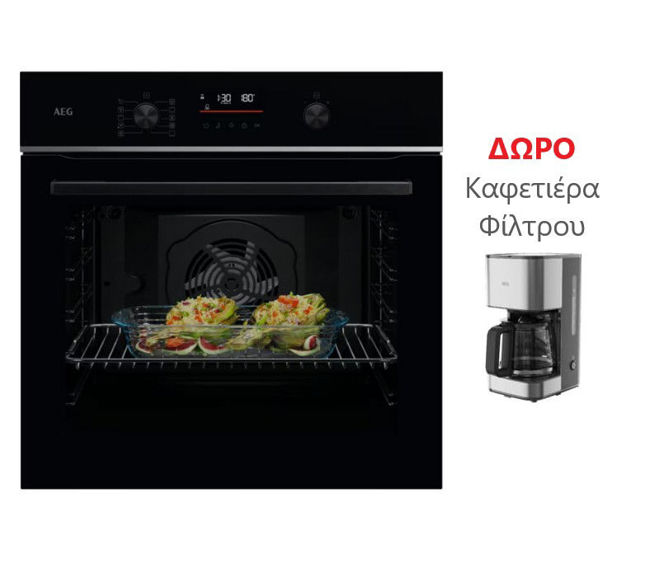 Εικόνα από AEG TU5PB431SB Φούρνος Εντοιχιζόμενος ΔΩΡΟ CM3-1-3ST