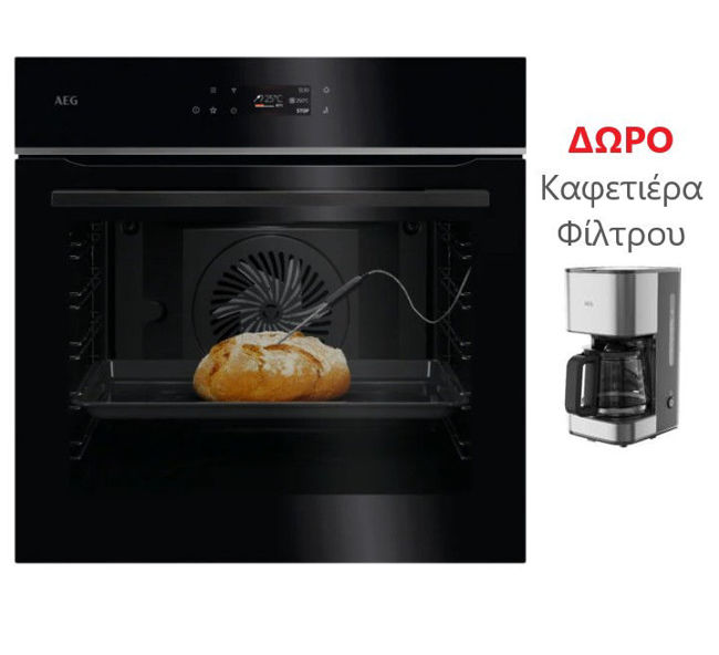Εικόνα από AEG TE7PB63ZAB Φούρνος Εντοιχιζόμενος ΔΩΡΟ CM3-1-3ST